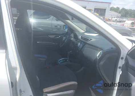 2016 Nissan Rogue S/Sl/Sv z USA, uszkodzony, nr VIN KNMAT2MT7GP701499